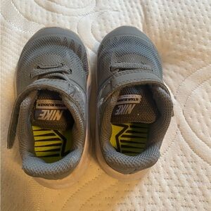 Baby Nike Velcro Sneaker Shoes